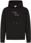 Kapuzensweatshirt CALVIN KLEIN JEANS, Herren, Gr. S, schwarz, Sweatware,