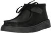 Stiefelette CLARKS "Torview High", Herren, Gr. 41, schwarz, Leder, Schuhe