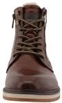 Stiefel TOM TAILOR "Tom Tailor Winter Boots", Herren, Gr. 40, cognac, unifarben,