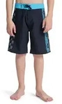 Boardshorts QUIKSILVER "Surfsilk Next Gen 17", M&auml;dchen, Gr. 8, schwarz navy...
