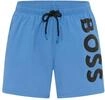 BOSS Badeshorts "Octopus" Mit BOSS Logoschriftzug, elastischer Taillenbund mit Kordel