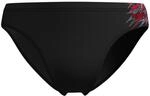 Badehose SPEEDO "Medley Logo Brief" Gr. 8, schwarz (blk, rot), Badehosen, Herren, 8