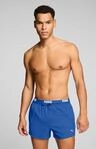 PUMA Badeshorts "PUMA SWIM MEN LOGO SHORT SHORTS 1P" Seitentaschen,...