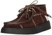 Clarks Schn&uuml;rschuh "Torview" mit handgefertigtem Harris-Tweed