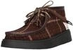 Schn&uuml;rschuh CLARKS "Torview", Herren, Gr. 40, braun, Kunstfaser, Schuhe