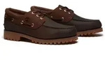 Bootsschuh TIMBERLAND "TIMBERLAND AUTHENTIC - BOAT SHOE", Herren, Gr. 41, dkbrn...