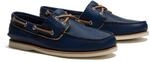 Bootsschuh TIMBERLAND "CLASSIC BOAT BOAT SHOE", Herren, Gr. 40, dk blu f grain,