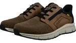 Sneaker BUGATTI, Herren, Gr. 40, cognac used, Lederimitat, Textil, Schuhe...