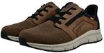 Sneaker BUGATTI, Herren, Gr. 40, cognac used, Lederimitat, Textil, Schuhe...