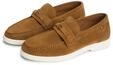 Tommy Hilfiger Loafer "LIGHT SUEDE FLAG HARDWARE LOAFER" Slipper, Schlupfschuh,...