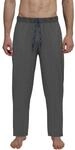 TOM TAILOR Pyjamahose "Tennessee" mit Gummizug und Bindeband, Cotton Mix