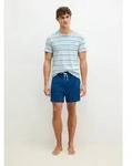 Shorty MARC O'POLO "Mix N Match Cotton", Herren, Gr. S, niagara mist stripe,...