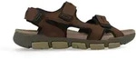 Sandale WRANGLER "BUSTER SANDAL MEN LOW", Herren, Gr. 42, coffee bean,...