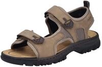 Rieker Sandale Trekkingsandale, Outdoorsandale, Sommerschuh mit Klettriemchen