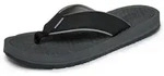 Zehentrenner SKECHERS "QUILL - BOARD VIEW", Herren, Gr. 41, schwarz,...
