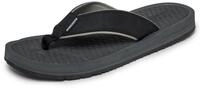 Zehentrenner SKECHERS "QUILL - BOARD VIEW", Herren, Gr. 41, schwarz,...