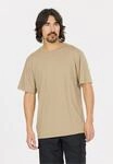 T-Shirt WHISTLER "Tuloni", Herren, Gr. S, hellbraun, 55% Polyester, 37% Polyester, 8%