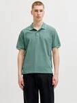 Poloshirt JACK & JONES "JPRBLAWESTON SS POLO", Herren, Gr. L, sagebrush gr&uuml;n