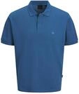 Poloshirt JACK & JONES "JPRBLAWESTON SS POLO", Herren, Gr. L, d&eacute;ja vu blau