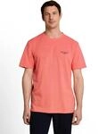 Kurzarmshirt TOM TAILOR, Jungen, Gr. XXL, orange rot, Single Jersey,...