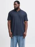 Jack & Jones PlusSize Poloshirt "JJEAUSTIN ZIP POLO SS NOOS PLS"