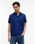 Poloshirt TOMMY JEANS "TJM REG STRIPE POLO EXT", Herren, Gr. XXL, providence...