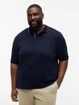 Poloshirt "BT-LIQUID COTTON TIPPED SLIM-B", Herren, Gr. XXL, desert sky, Jersey,