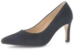 Pumps GABOR "Eleganter Pump", Damen, Gr. 37, schwarz (blau), Schuhe Pumps