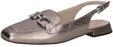 Ballerina CAPRICE "Caprice Ballerinas Leder", Damen, Gr. 37, bronze, Leder, Schuhe