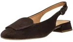 Ballerina PAUL GREEN "Paul Green Ballerinas Leder", Damen, Gr. 38, moro, Leder,
