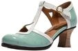 Pumps FLY LONDON "Fly London Pumps Leder", Damen, Gr. 35, mint, Leder, Schuhe...