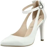 High-Heel-Pumps NERO GIARDINI "Nero Giardini Pumps Leder", Damen, Gr. 39, wei&szlig;,