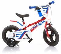 Dino Bikes Kinderfahrrad "12" 812L Jungenfahrrad stabiler Stahl-Rahmen,...
