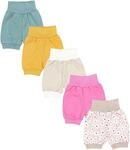 TupTam Pumphose "Pumphose Baby M&auml;dchen Sommershorts 5er Set"