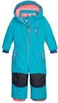 Overall "FISW 46 MNS ONPC", M&auml;dchen, Gr. 86/92, Normalgr&ouml;&szlig;en, blau (t&uuml;rkis),