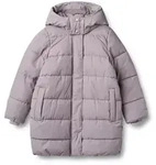 Winterjacke WHEAT "WHEAT Puffer Coat Yrsa", M&auml;dchen, Gr. 98, schwarz lavender,...