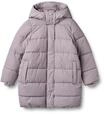 Winterjacke WHEAT "WHEAT Puffer Coat Yrsa", M&auml;dchen, Gr. 98, schwarz lavender,...