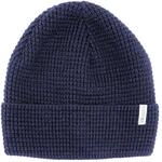 Strickm&uuml;tze MAXIMO, Jungen, Gr. 51, blau (marine), Strick, Materialmix,...