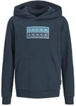 Kapuzensweatshirt JACK & JONES JUNIOR "JCOFUSION GRAPHIC SWEAT HOOD UNB SN JNR",