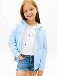 Tommy Hilfiger Kapuzensweatjacke "MINI CORP ZIP THROUGH HOODIE" Kinder bis 16...