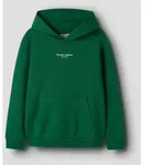 Kapuzensweatshirt NAME IT "NKMBRODY LS NREG SWEAT WH BRU NOOS", Jungen, Gr. 134/140,