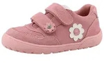 Barfu&szlig;schuh LURCHI "Jola Barefoot", Kinder, Gr. 27, rosa, Veloursleder,