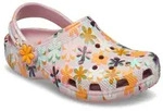 Crocs Clog "Classic Retro" Sommerschuh, Gartenschuh, Hausschuh mit schwenkbarem