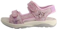 Sandale LURCHI "Fia 2", M&auml;dchen, Gr. 29, rosa, Textil, Veloursleder, Schuhe Sandale,