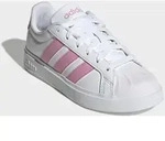Sneaker ADIDAS SPORTSWEAR "STREETTALK", M&auml;dchen, Gr. 36, cloud wei&szlig;, st tropic
