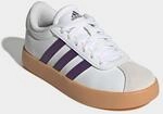 Sneaker ADIDAS SPORTSWEAR "VL COURT 3.0", Kinder, Gr. 32, cloud wei&szlig;, violet,...