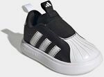 Sneaker ADIDAS SPORTSWEAR "BUBBLECOMIC I", M&auml;dchen, Gr. 25, core schwarz, ftwr