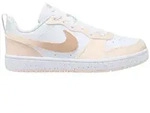 Sneaker NIKE SPORTSWEAR "COURT BOROUGH LOW BBALL (GS)", M&auml;dchen, Gr. 36, wei&szlig;,