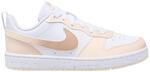 Sneaker NIKE SPORTSWEAR "COURT BOROUGH LOW BBALL (GS)", M&auml;dchen, Gr. 36, wei&szlig;,