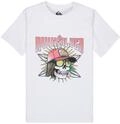 T-Shirt QUIKSILVER "Sound On", Jungen, Gr. 14, wei&szlig;, Obermaterial: 70% Baumwolle,